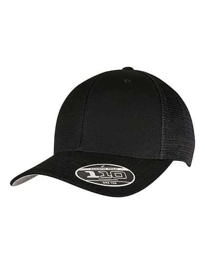 110 Mesh Cap - Black