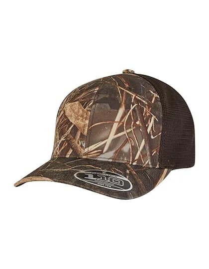110 Mesh Realtree Camo Cap - Brown
