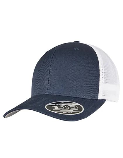 110 Mesh 2-Tone Cap - Navy/White