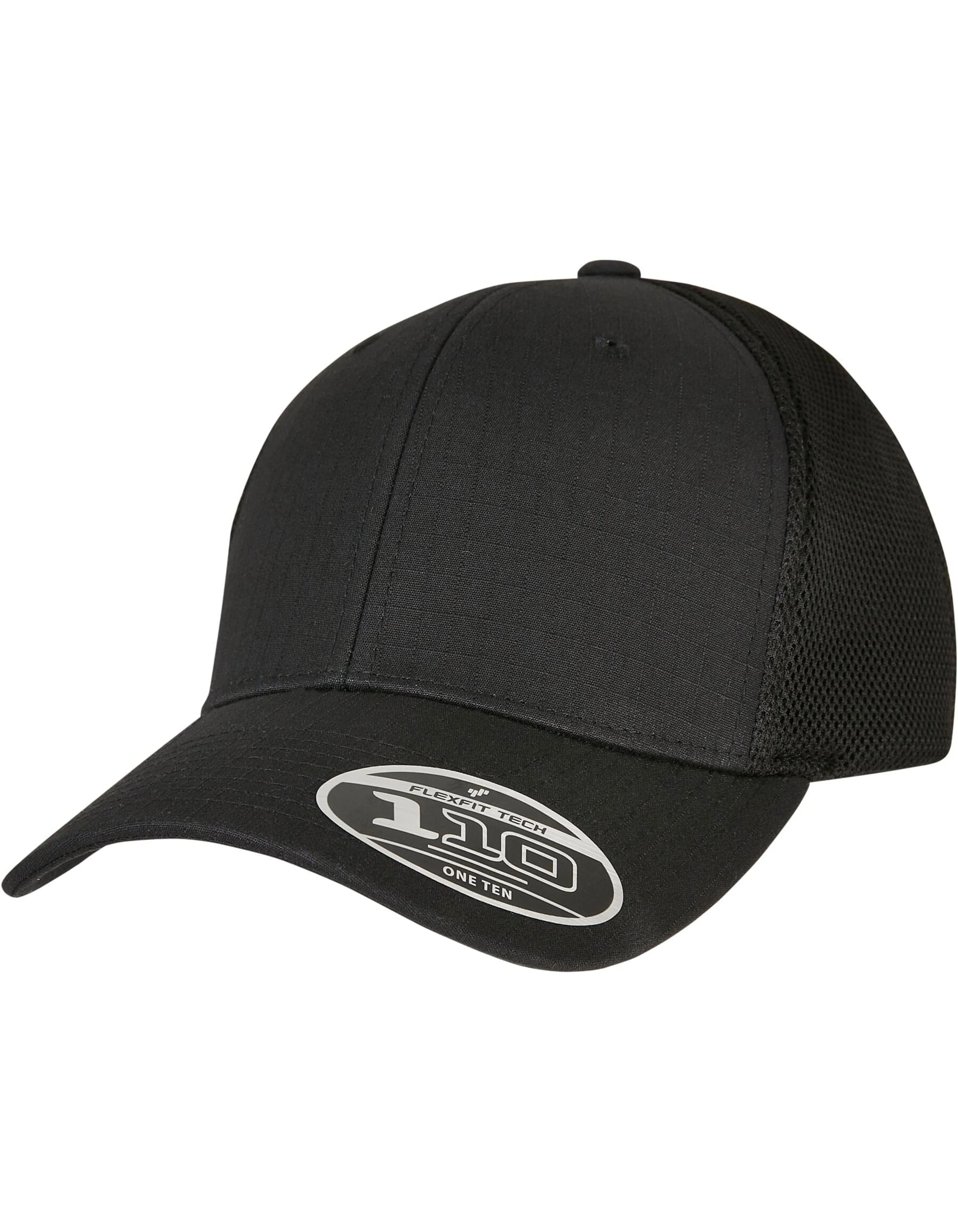 110 Ripstop Mesh Cap - Black