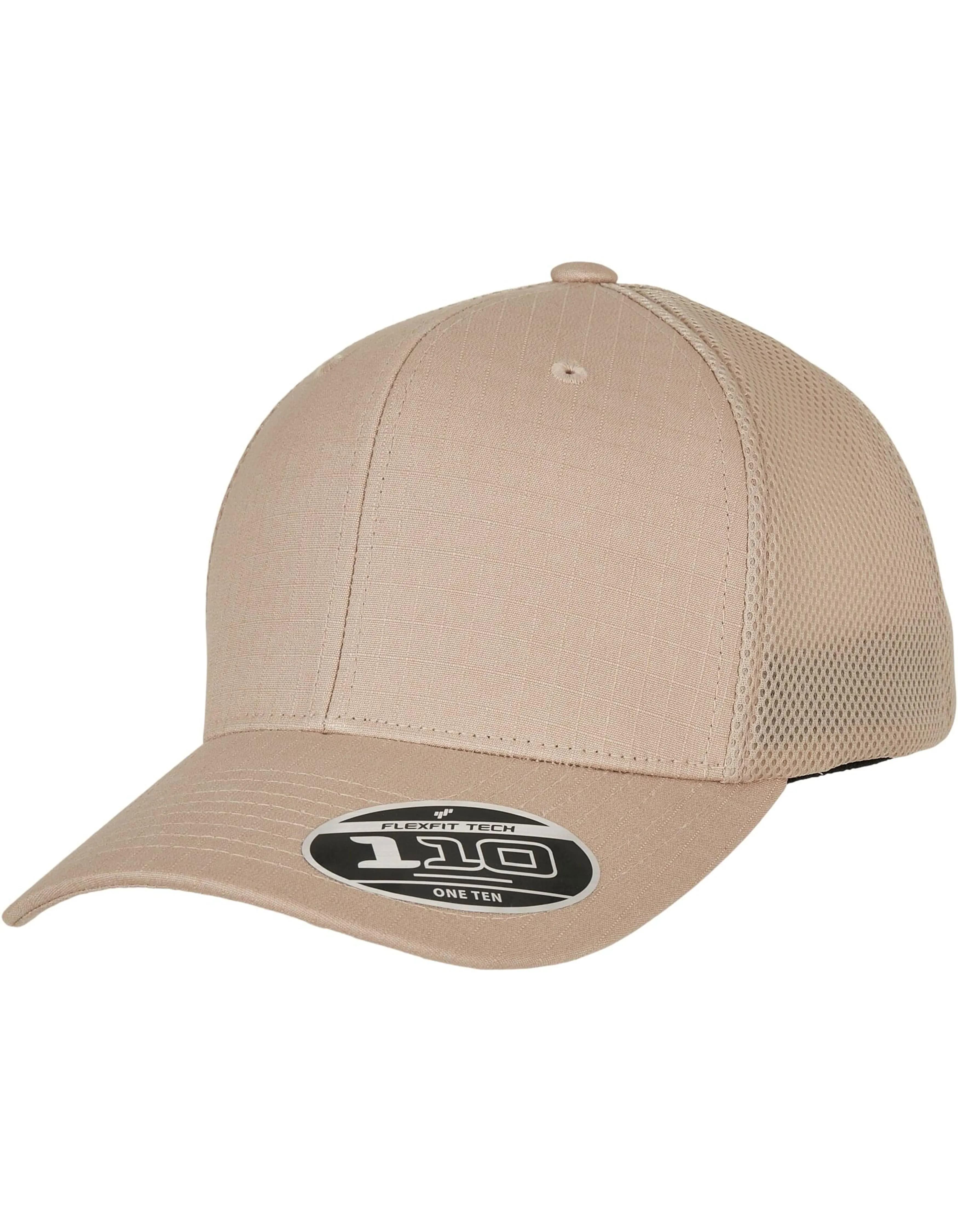 110 Ripstop Mesh Cap - Khaki