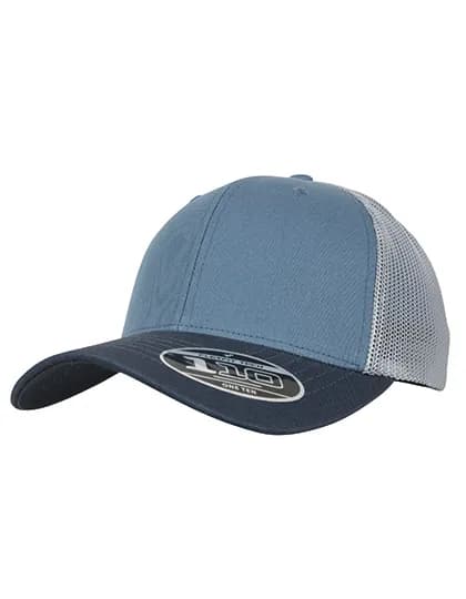 110 Trucker Cap - Blue Tones/Indian Ink/Pearl Blue