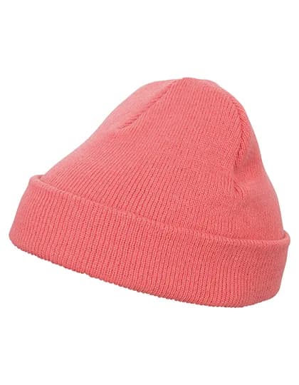 Heavyweight Beanie - Coral