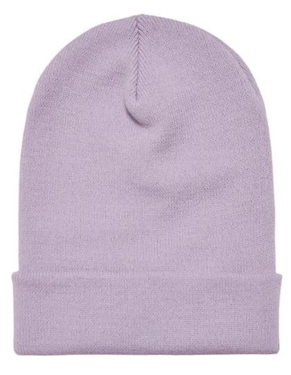 Heavyweight Long Beanie - Lilac