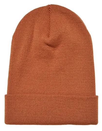 Heavyweight Long Beanie - Toffee