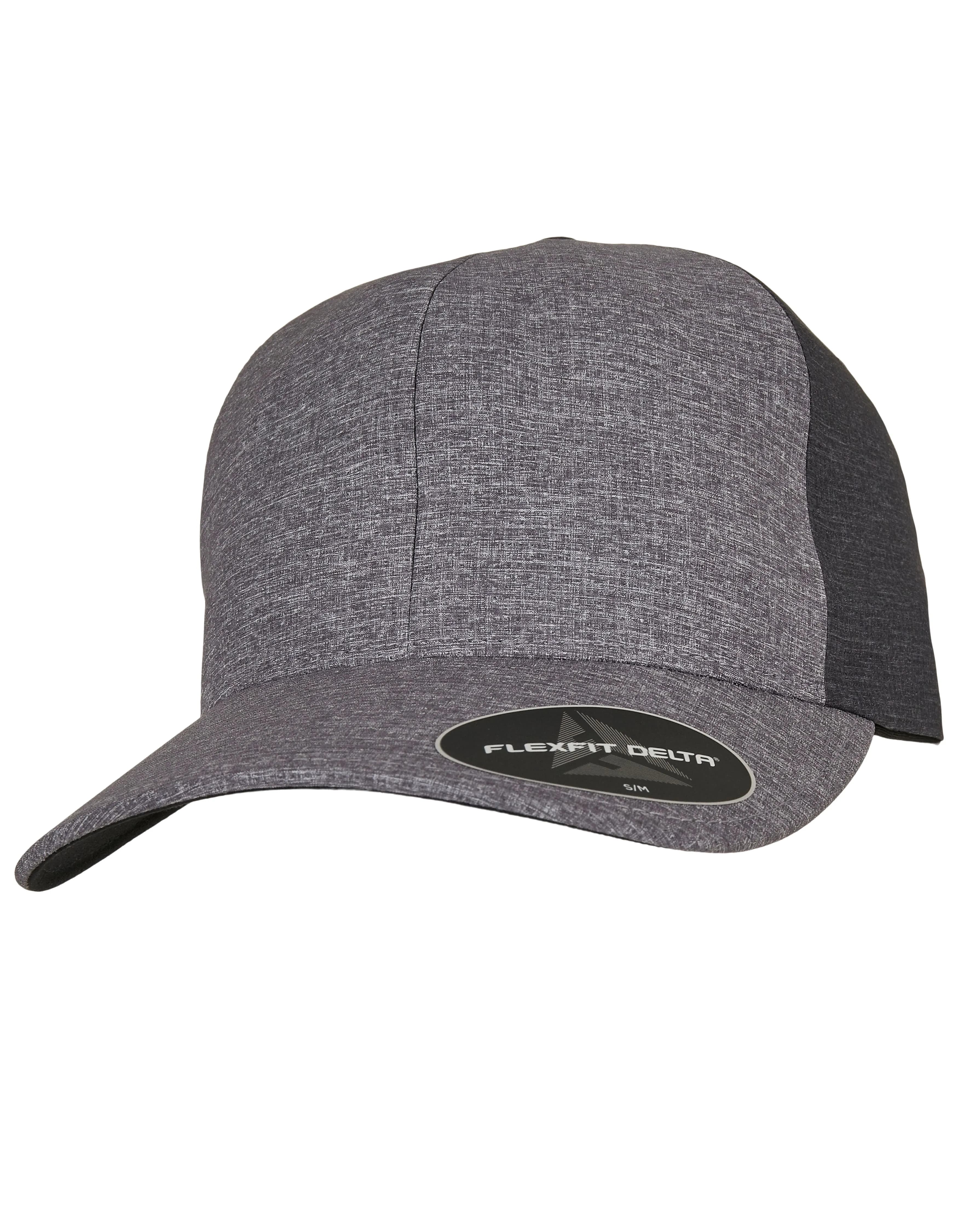 Flexfit Delta® Carbon Cap - 2 Tone - Melange Blue/Melange Charcoal