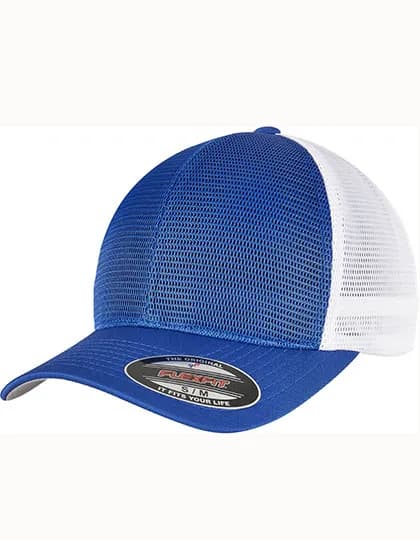 Flexfit 360 Omnimesh Cap 2-Tone - Royal/White