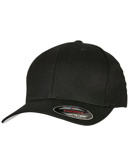 V-FLEXFIT® Cotton Twill Cap - Black