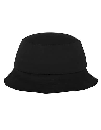 Flexfit Cotton Twill Bucket Hat - Black