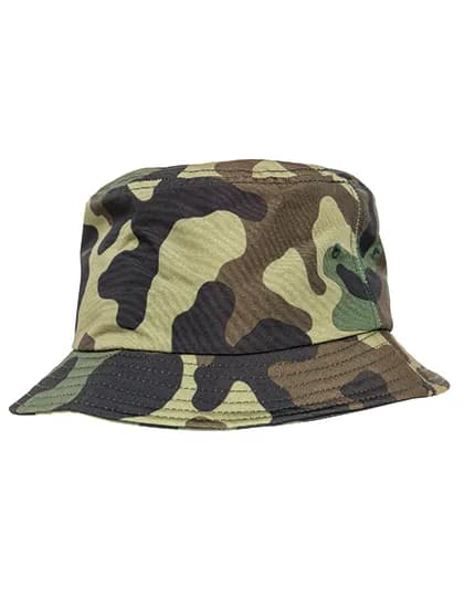 Camo Bucket Hat - Green Camo