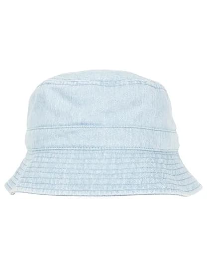 Denim Bucket Hat - Light Blue