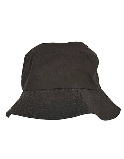 Elastic Adjuster Bucket Hat - Black