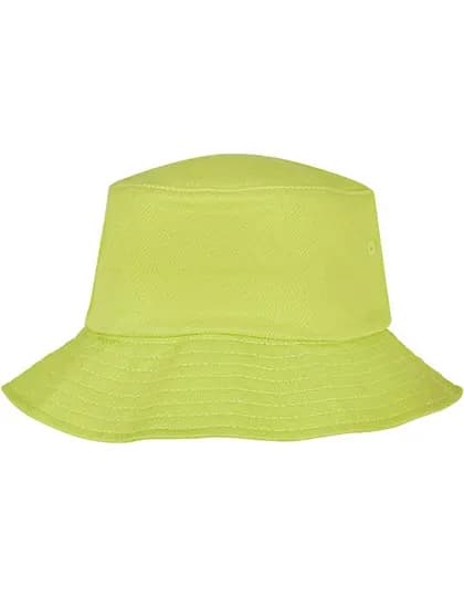 Flexfit Cotton Twill Bucket Hat - Green Glow