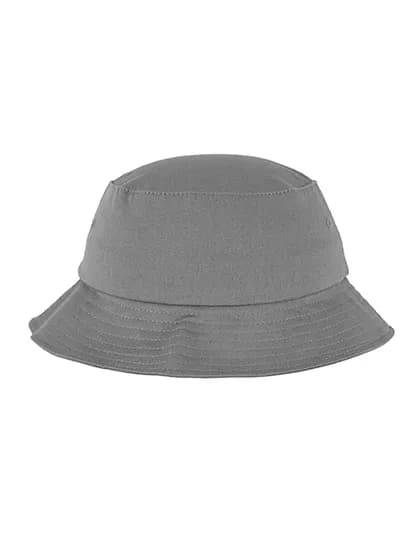 Flexfit Cotton Twill Bucket Hat - Grey