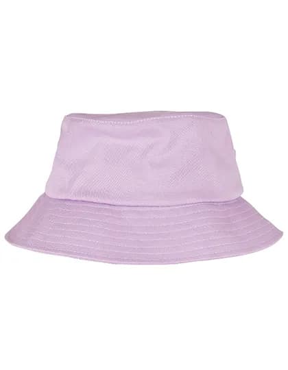 Flexfit Cotton Twill Bucket Hat - Lilac