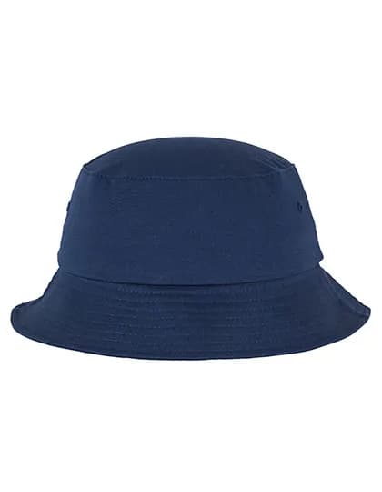 Flexfit Cotton Twill Bucket Hat - Navy