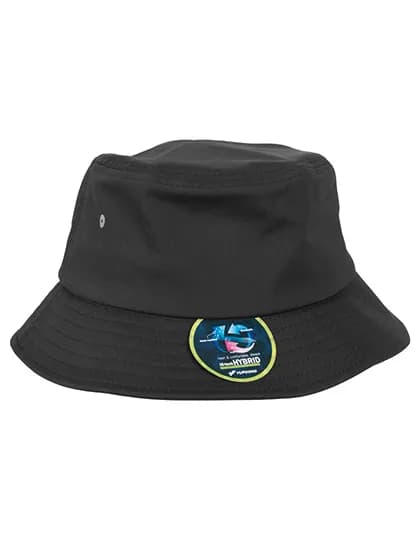 Nylon Bucket Hat - Black