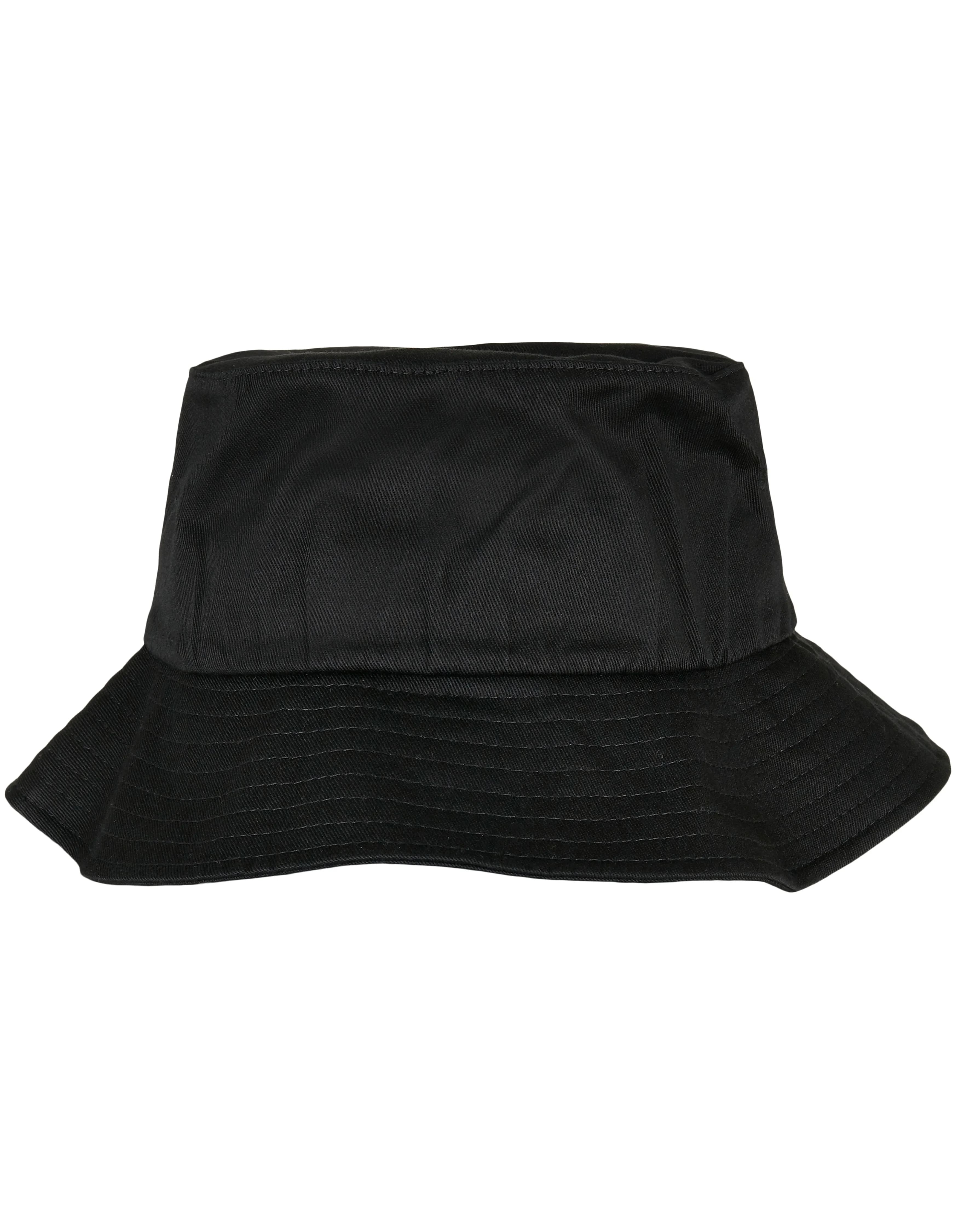 Organic Cotton Bucket Hat - Black