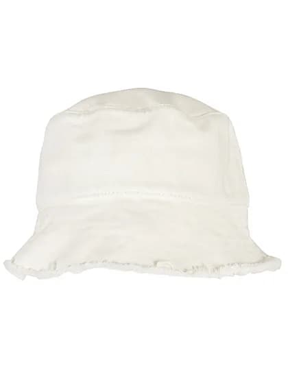 Open Edge Bucket Hat - Off White