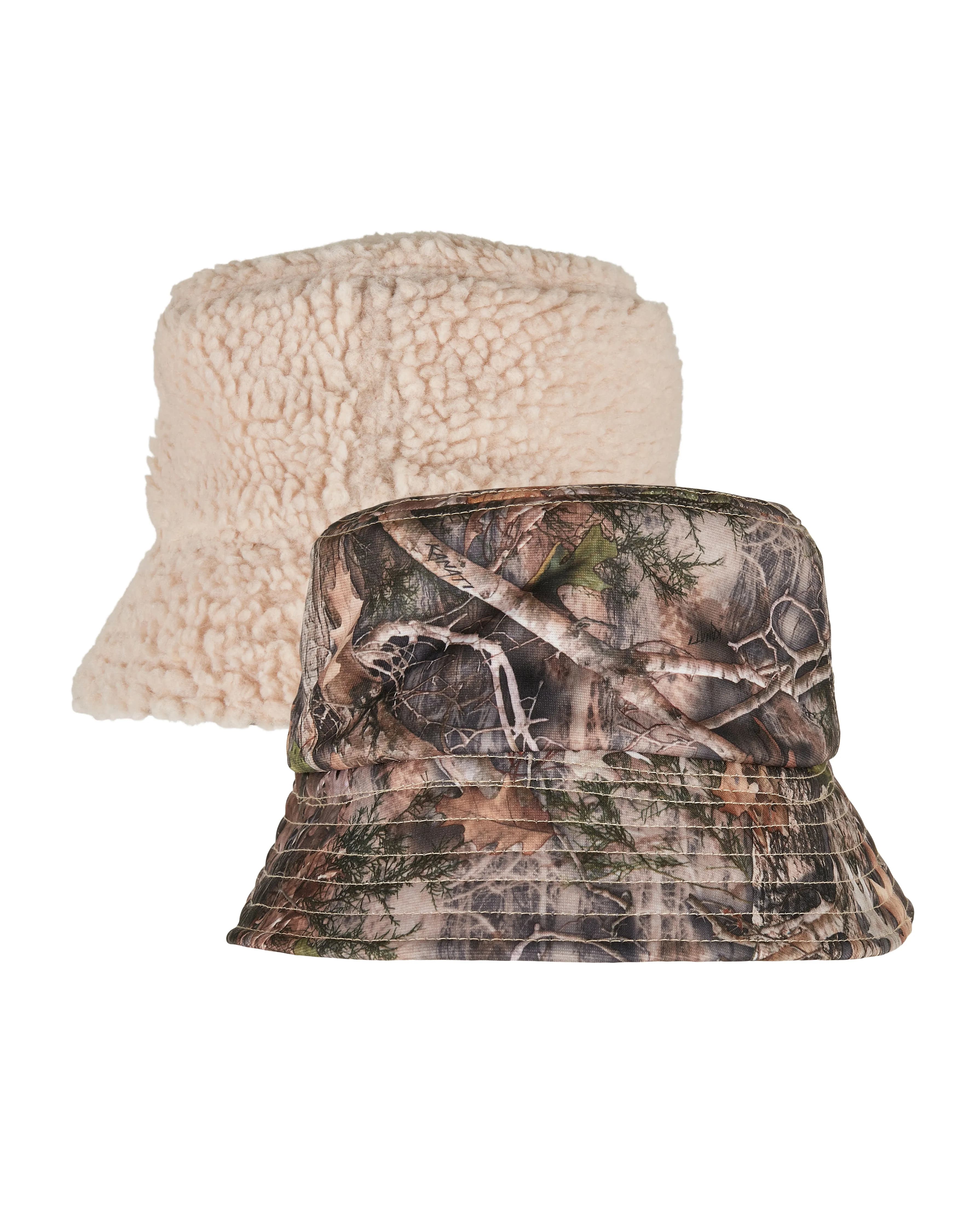 Sherpa Real Tree Camo Reversible Bucket Hat - Camo Tree