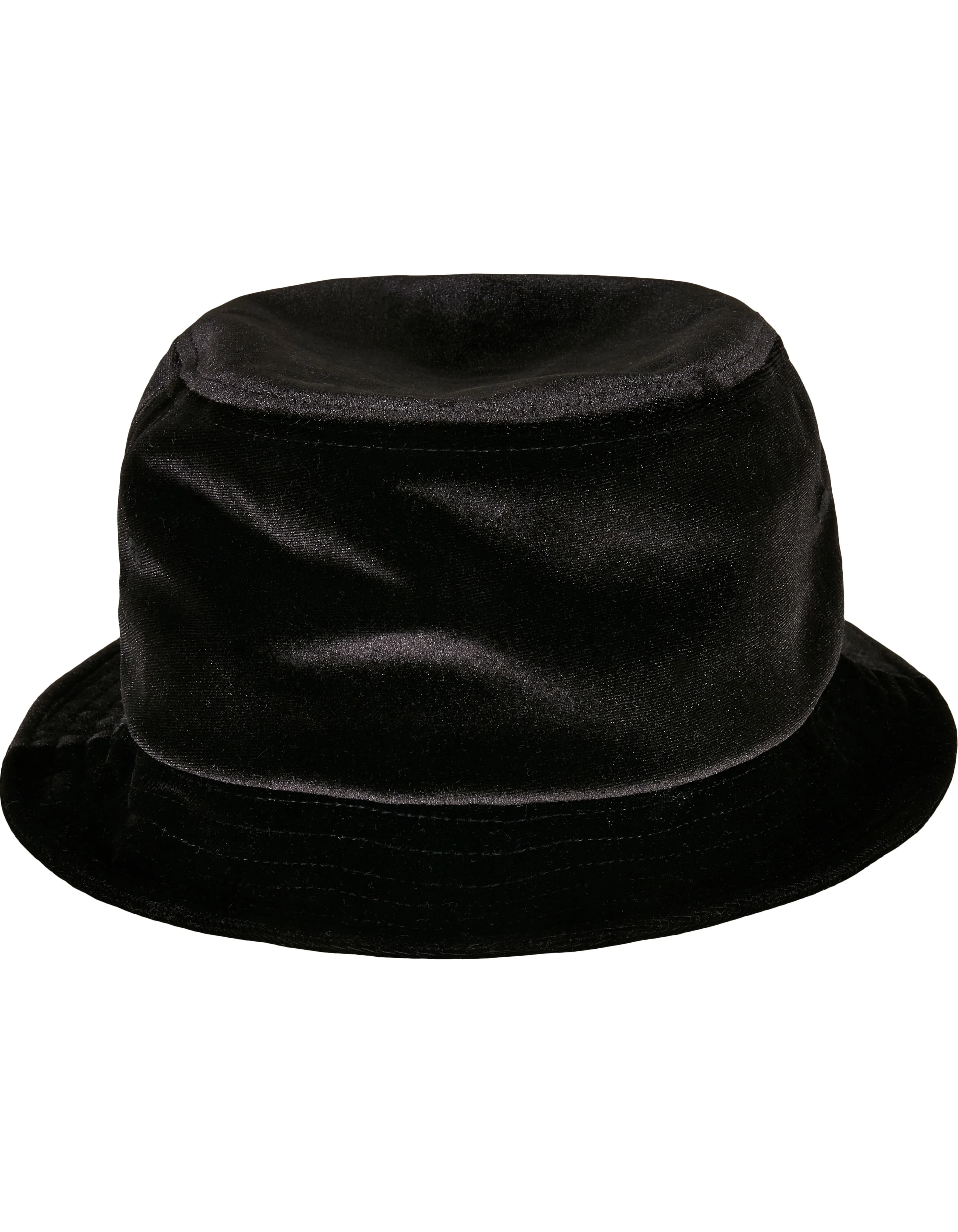 Velvet Bucket Hat - Black