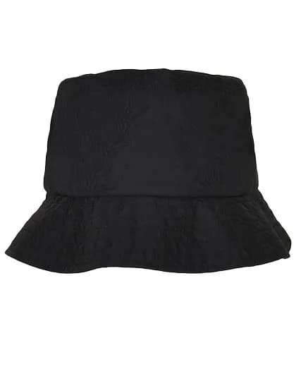 Water Repellent Bucket Hat - Black
