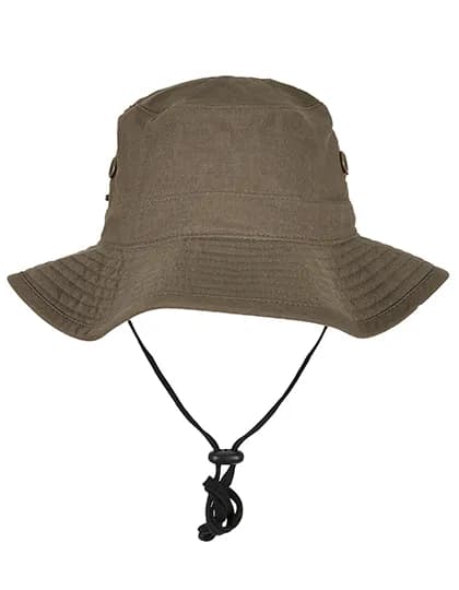 Angler Hat - Dark Olive