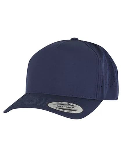 YP Classics 5 Panel Snapback - Navy