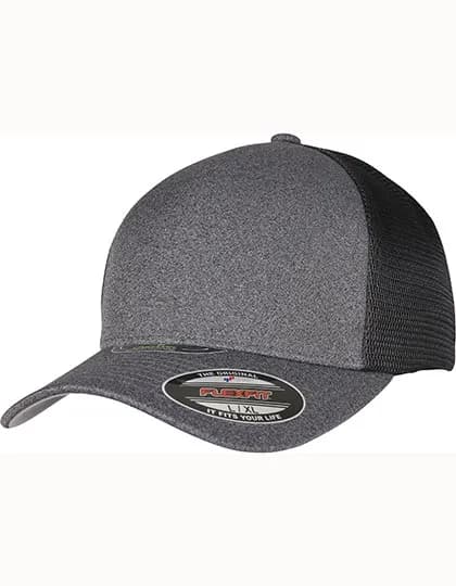 Flexfit Unipanel™ Cap - Dark Grey/Black