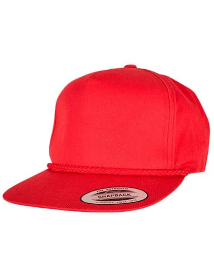 YP Classics® Poplin Golf Cap - Red