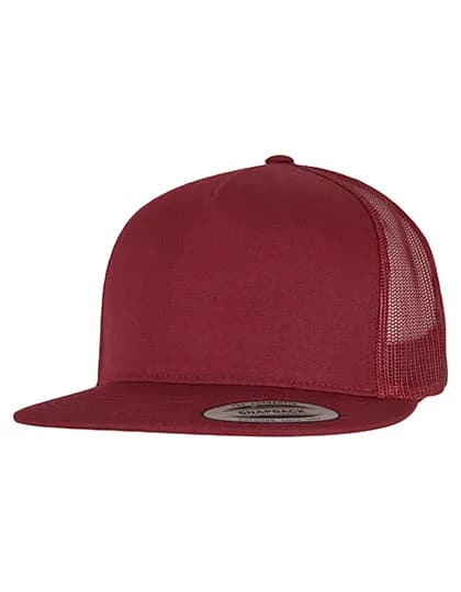 Classic Trucker - Maroon