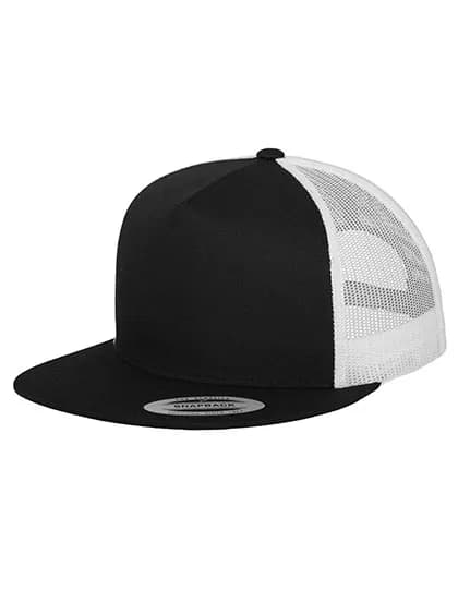 Classic Trucker 2-Tone - Black/White