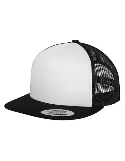 Classic Trucker - Black/White/Black