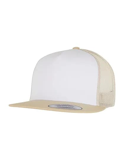 Classic Trucker - Gold/White/Beige