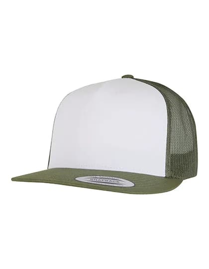 Classic Trucker - Olive/White/Loden