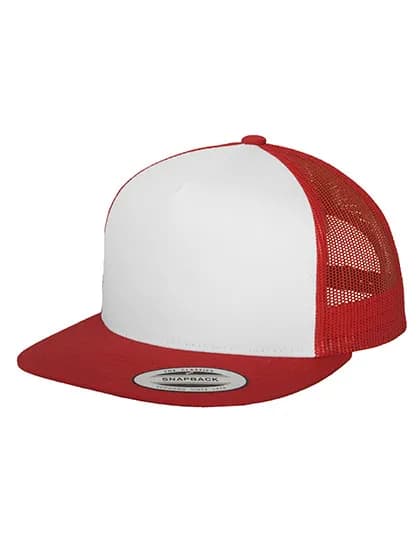 Classic Trucker - Red/White/Red