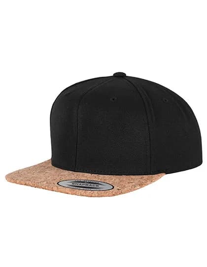 Cork Snapback - Black