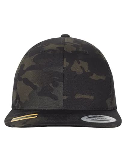 Classic Snapback Multicam - Black Multicam