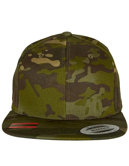 Classic Snapback Multicam - Tropic