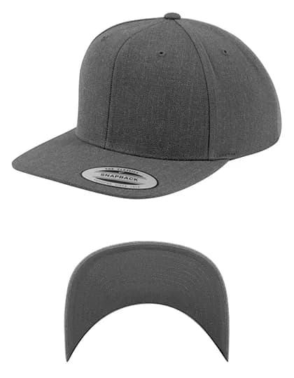 Classic Snapback - Dark Grey/Dark Grey