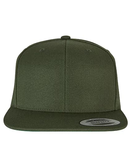 Classic Snapback - Deep Olive