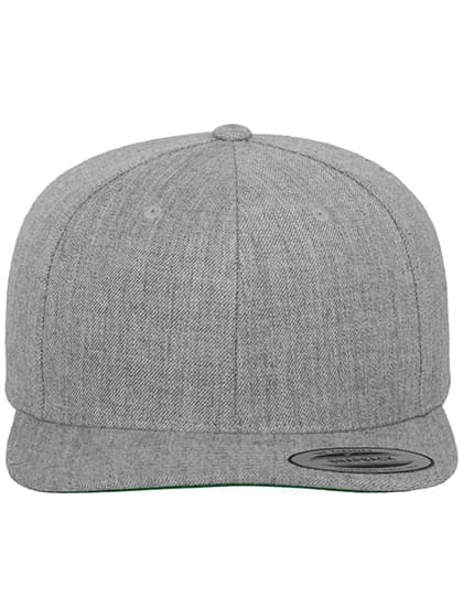 Classic Snapback - Heather Grey