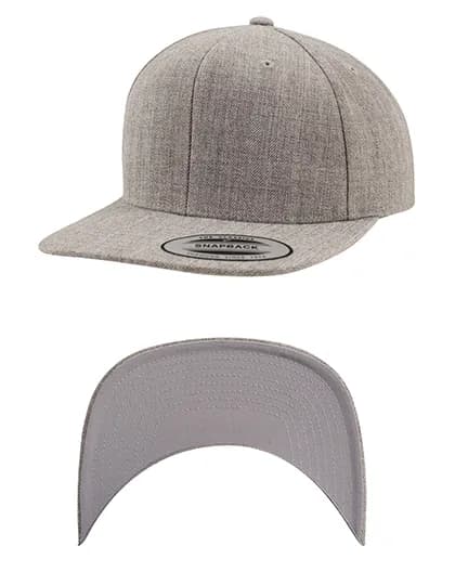 Classic Snapback - Heather Grey/Heather Grey