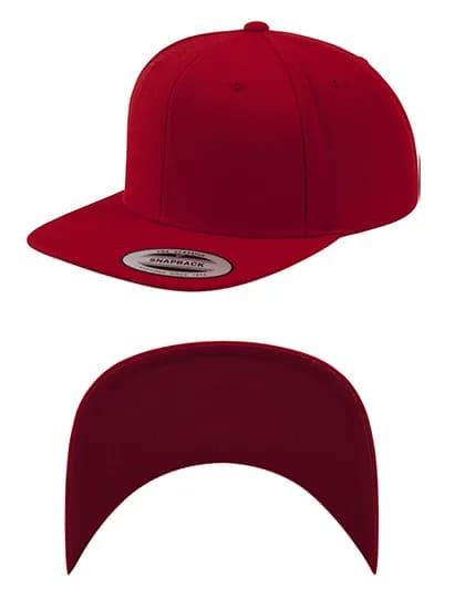 Classic Snapback - Red/Red