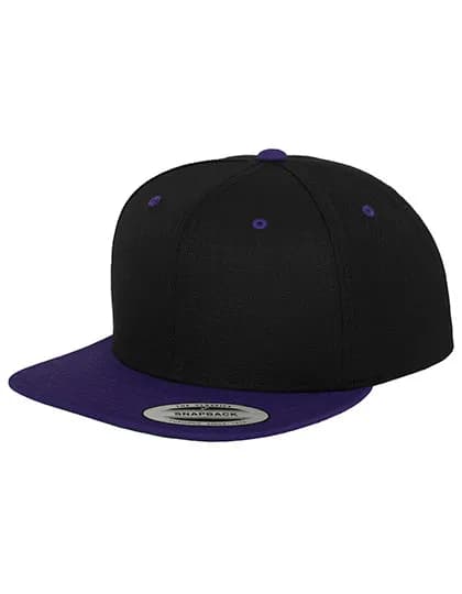 Classic Snapback 2-Tone - Black/Purple