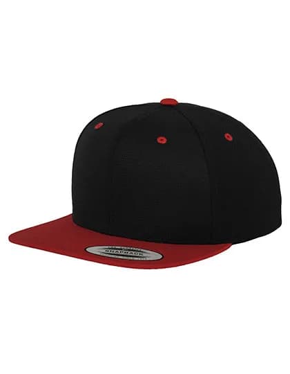 Classic Snapback 2-Tone - Black/Red