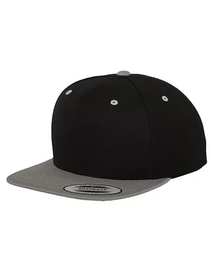 Classic Snapback 2-Tone - Black/Silver