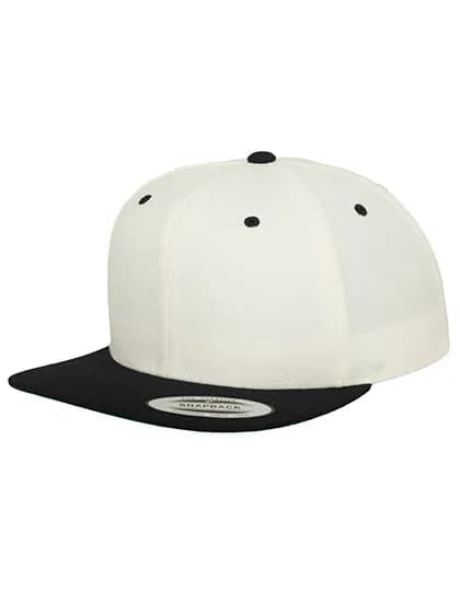 Classic Snapback 2-Tone - Natural/Black