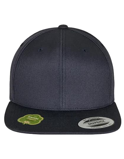 Organic Cotton Snapback - Dark Navy