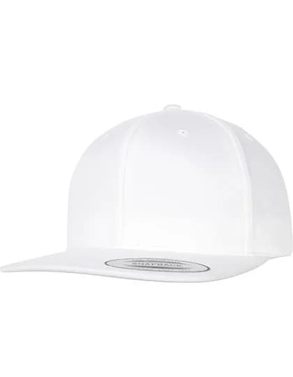 Organic Cotton Snapback - White